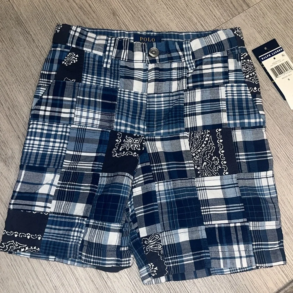 NWT Ralph Lauren boys shorts